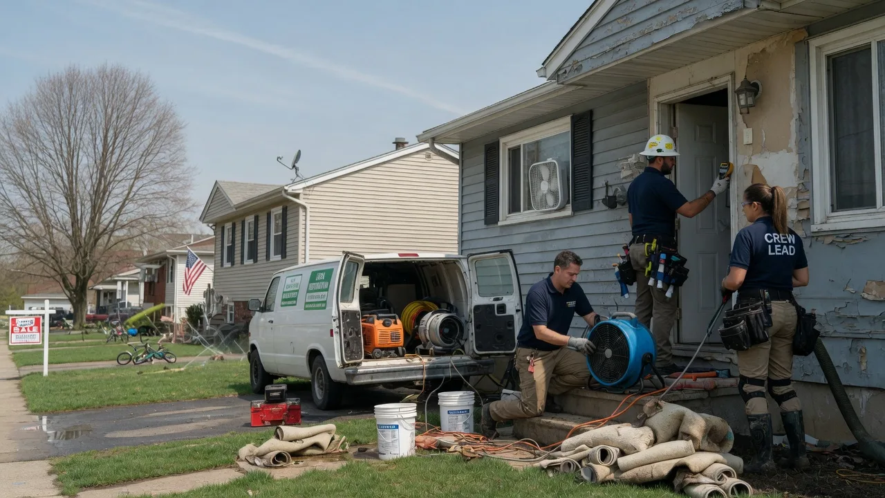 Flood Cleanup in Summertown, TN near me