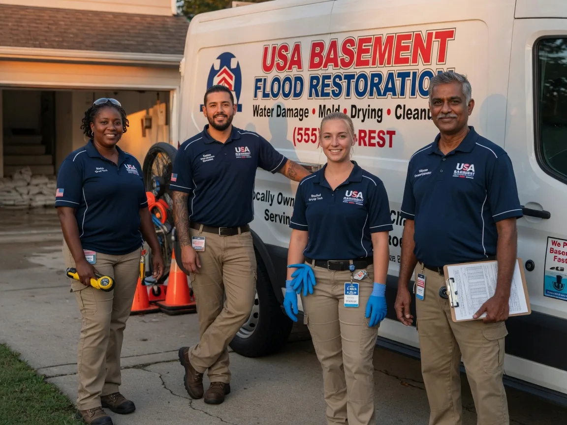 Basement Flood Cleanup company in Summertown, TN