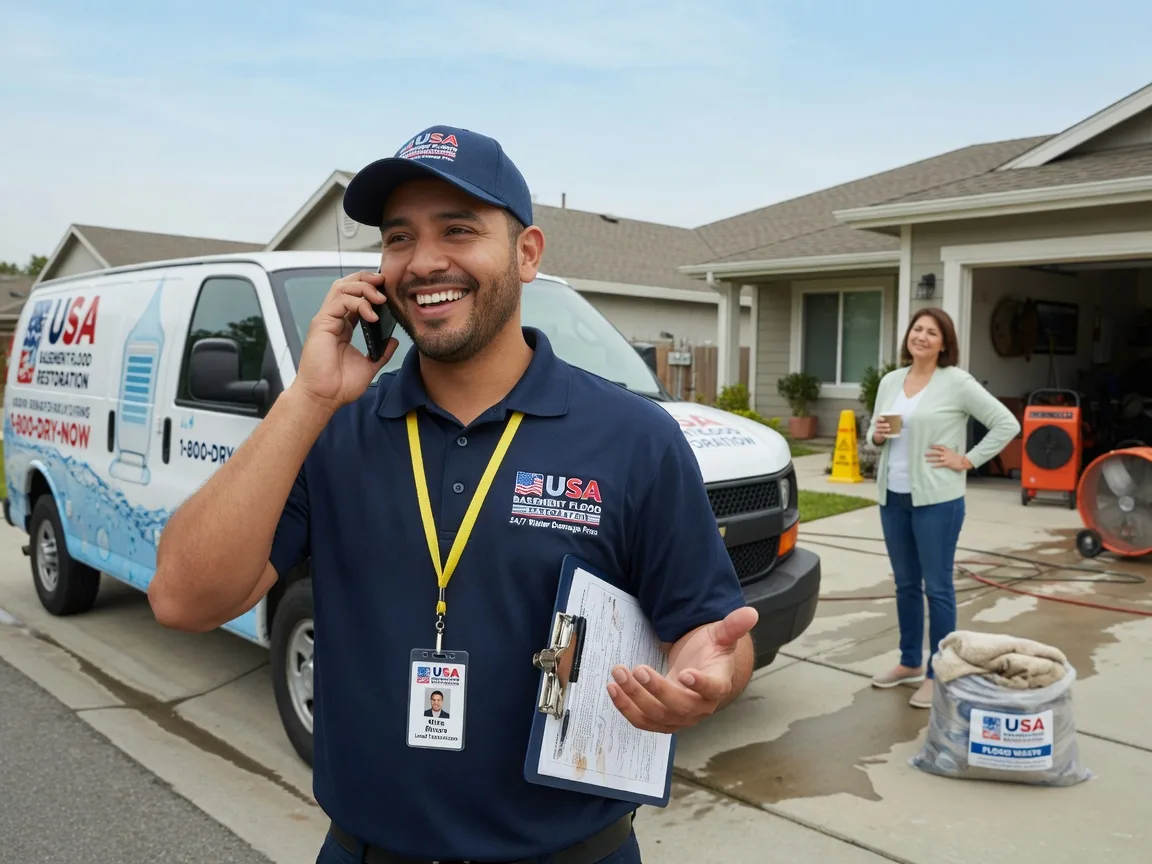 Basement Flood Cleanup Summertown, TN FAQs